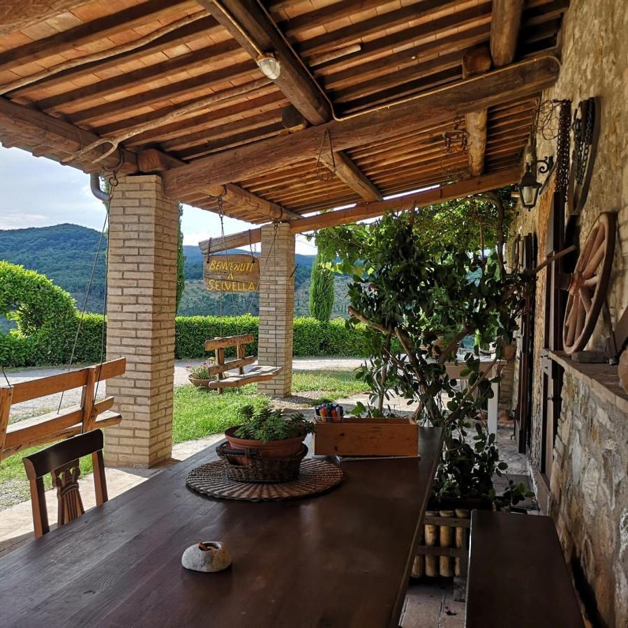 Agriturismo Selvella Allerona Exterior foto