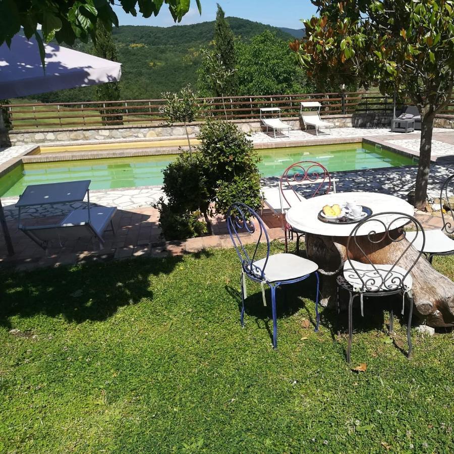 Agriturismo Selvella Allerona Exterior foto